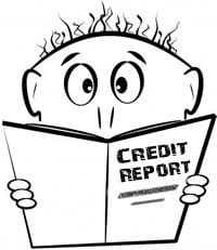 Credit Report Shock